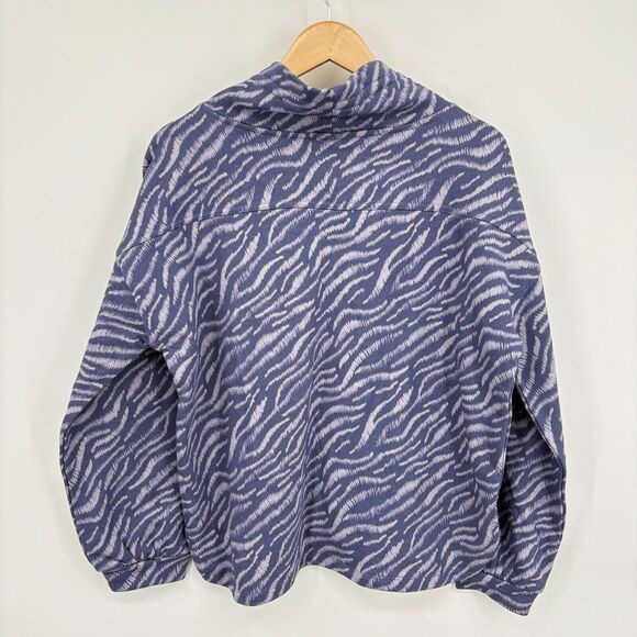 NWT Anthropologie Daily Practice Drawstring Funnel Neck Sweatshirt, Small, Yoga - Picture 3 of 9